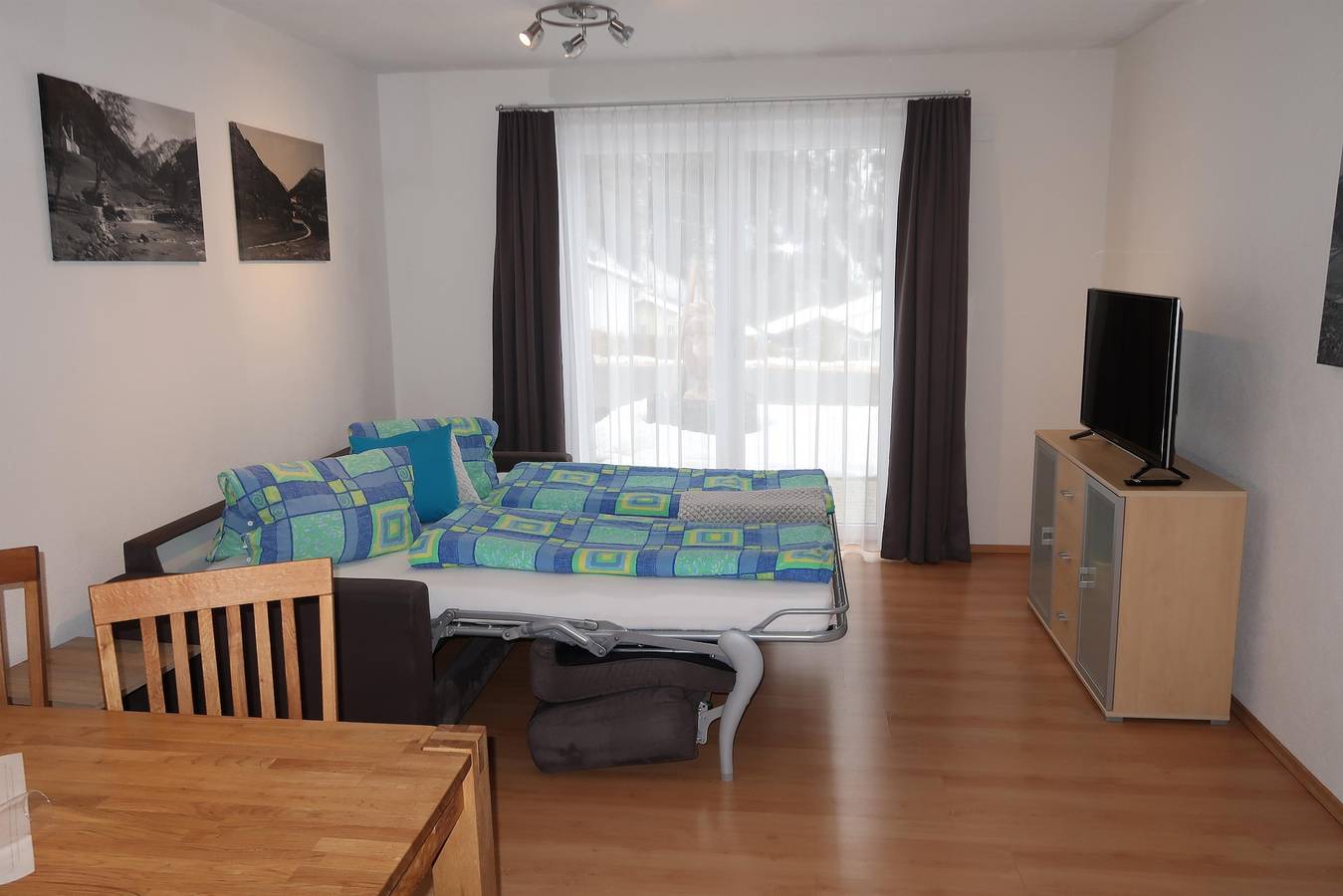 Ganze Ferienwohnung, Appartement/Fewo, Dusche, Wc, 1 Schlafraum in Gaschurn, Gaschurn und Umgebung