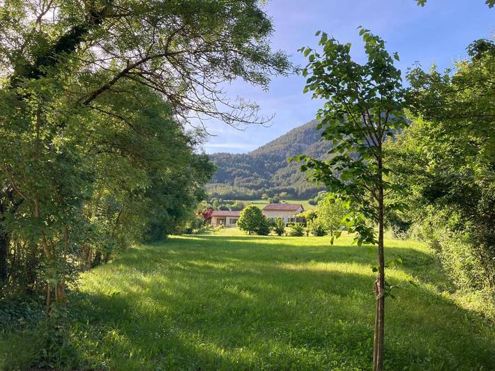 Location de vacances pour 4 personnes, avec jardin et vue à Die - 2