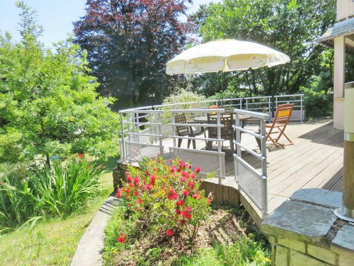 Appartement de vacances pour 5 personnes, avec jardin, animaux acceptés
