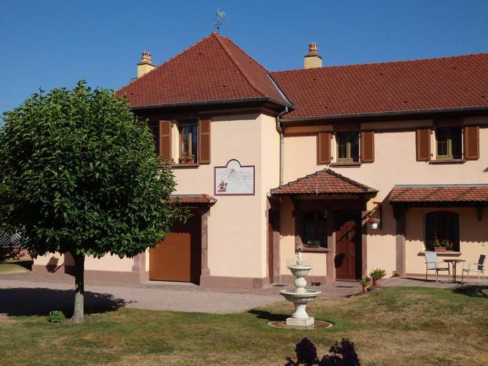 Chambre d’hôte pour 2 personnes, avec Jardin et Vue