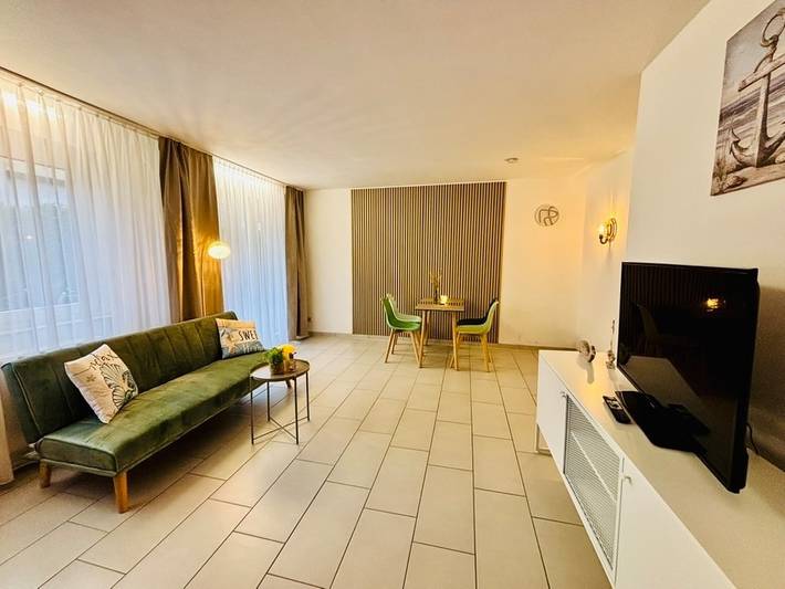 Ferienwohnung für 4 Personen, mit Terrasse und Garten, mit Haustier in Loddin