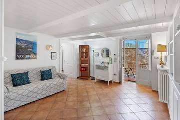 Gîte pour 4 personnes, avec balcon, animaux acceptés à Vico Equense