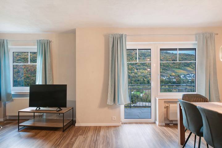 Ferienwohnung für 4 Personen, mit Balkon in Traben-Trarbach und Umbegung - 4