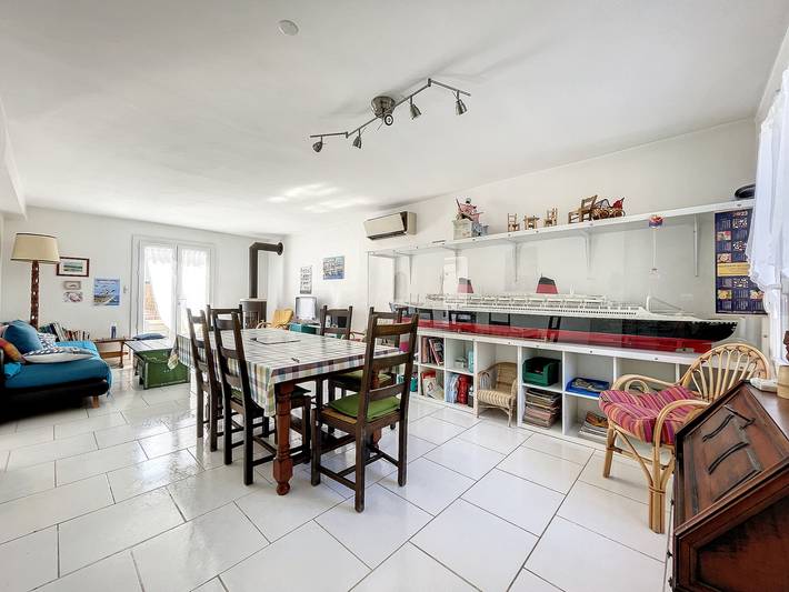 Location de vacances pour 8 personnes, avec jardin, animaux acceptés dans Saint-Cyprien-Plage - 3