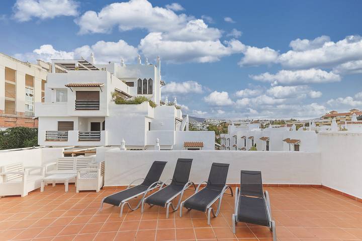 Entire apartment, Penthouse Luny in La Resina, Estepona