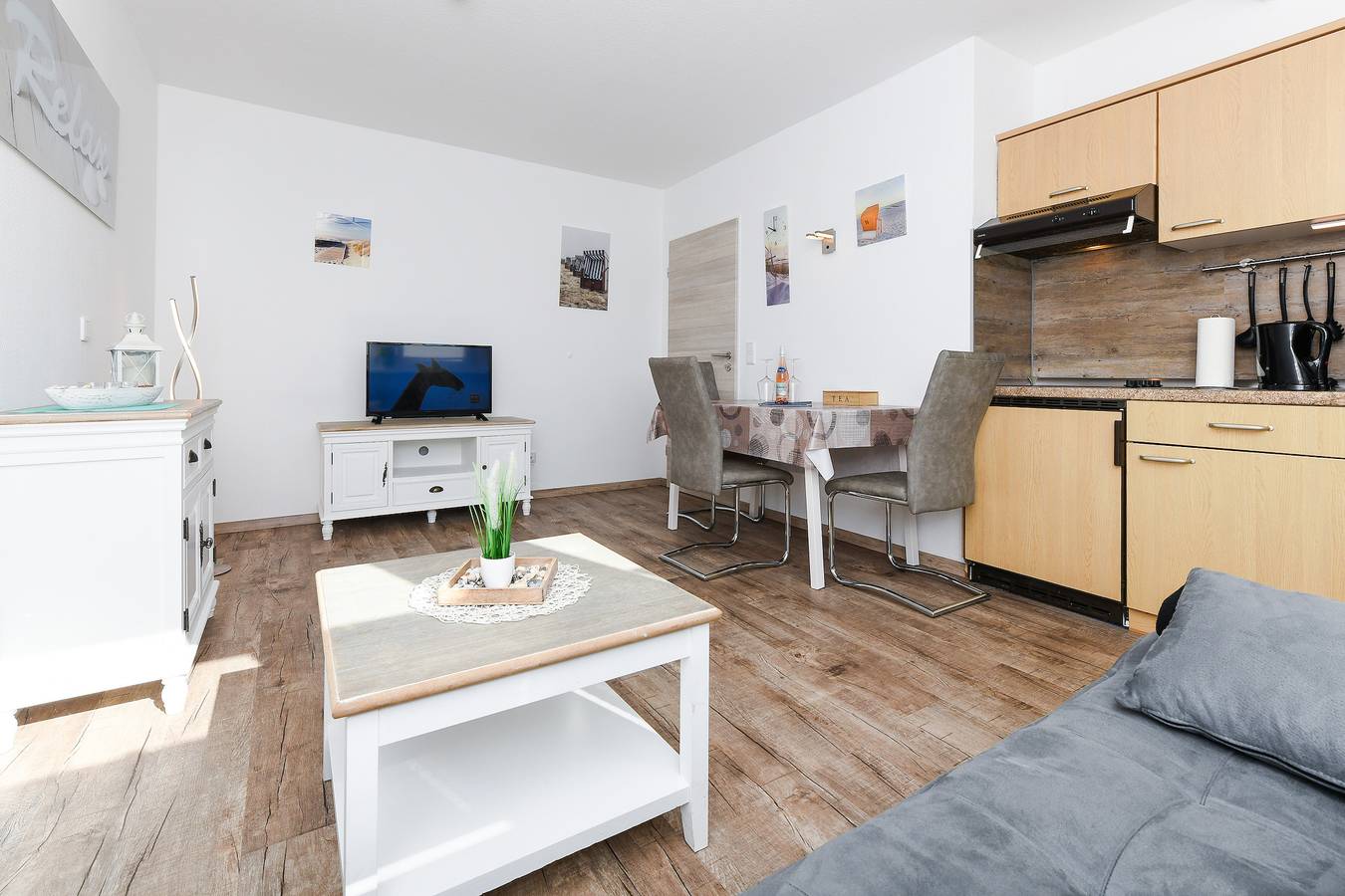 Ferienwohnung für 4 Personen in Neuharlingersiel, Landkreis Wittmund