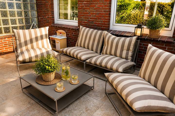 Ferienhaus für 7 Personen, mit Garten in Norden-Norddeich - 2