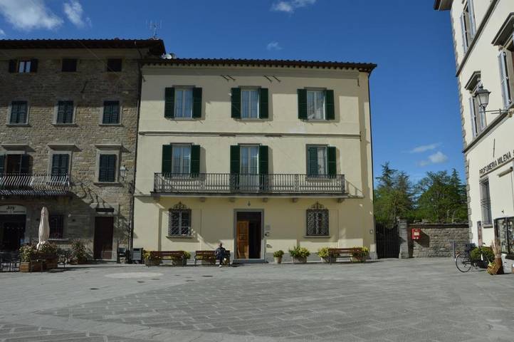 Agriturismo, con Panorama a Bagno di Romagna