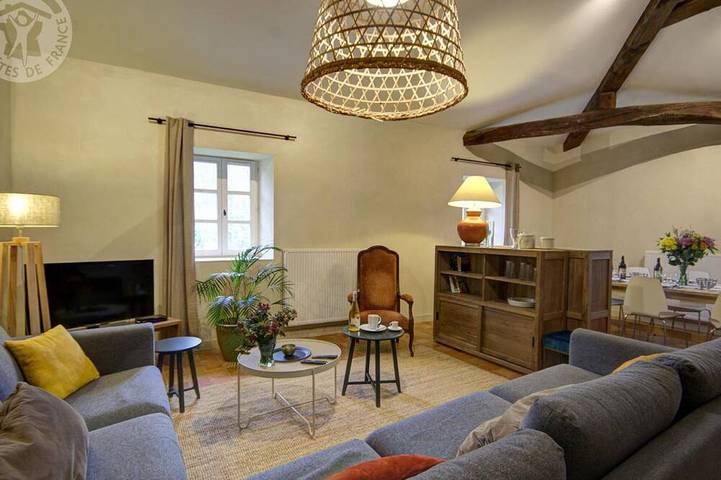 Gîte pour 6 personnes, avec Terrasse et Jardin