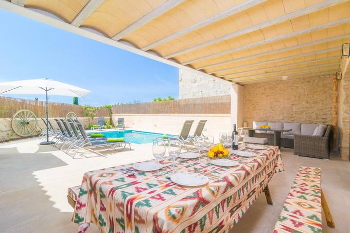 Can Tianet - Villa with private pool in Randa (Algaida). Free Wifi in Randa (Mallorca), Algaida