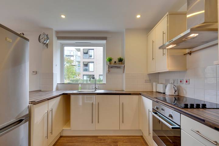 Gîte pour 4 personnes, avec terrasse et jardin à Cambridge - 3