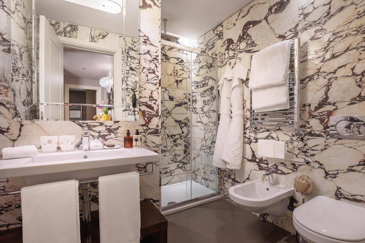 Double or Twin Room in Centro di Roma, Roma