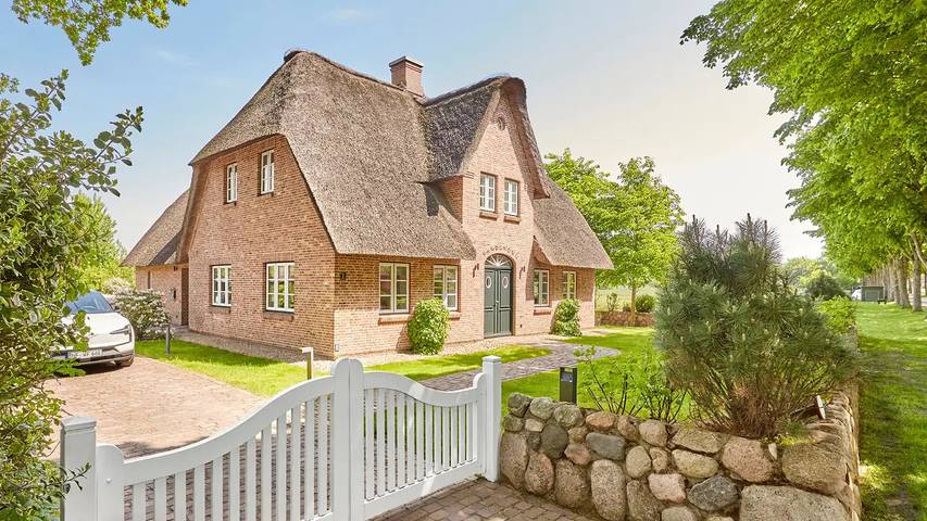 Ferienhaus für 6 Personen, mit Sauna und Garten, mit Haustier - 1