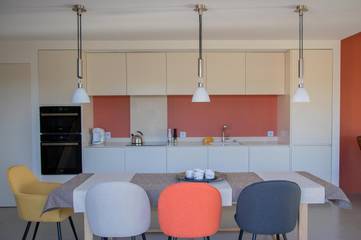 Villa pour 6 personnes, avec jardin ainsi que vue et piscine à Alès