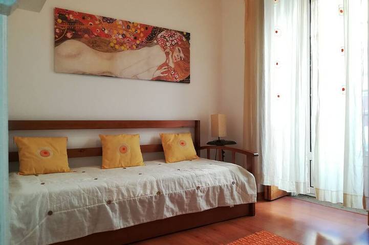Apartamento de vacaciones para 4 personas, con balcón - 1