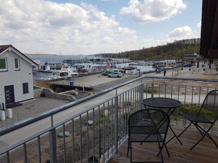 Ferienhaus für 4 Personen, mit Ausblick und Garten sowie Seeblick in Mücheln (Geiseltal) - 4