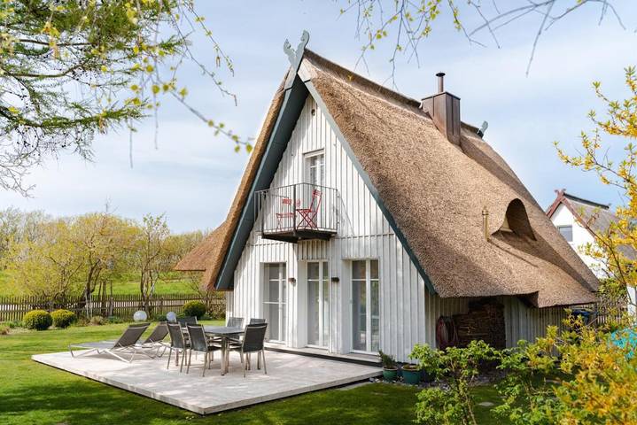 Ferienhaus für 6 Personen, mit Garten und Sauna