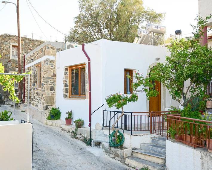 Ferienhaus für 4 Personen, mit Ausblick und Terrasse in Sitia Gemeinde