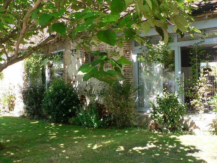 Gemütliches Anwesen im Herzen von Brenne mit Garten, Terrasse und privatem Parkplatz in Le Blanc und Umgebung