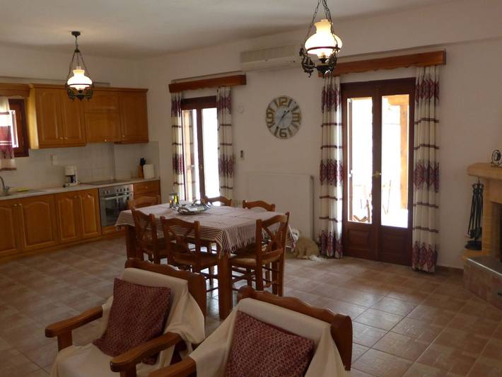Ferienhaus für 6 Personen, mit Pool und Balkon, kinderfreundlich auf Kreta - 3