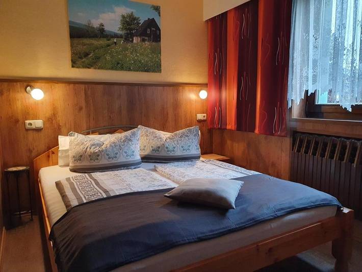 Ferienhaus für 2 Personen, mit Terrasse und Garten sowie Ausblick in Bärenstein - 2