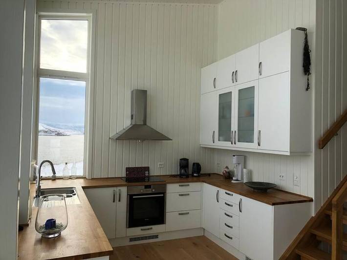 Location de vacances pour 4 personnes, avec terrasse ainsi que vue et jardin dans Berg (Norvège) - 4