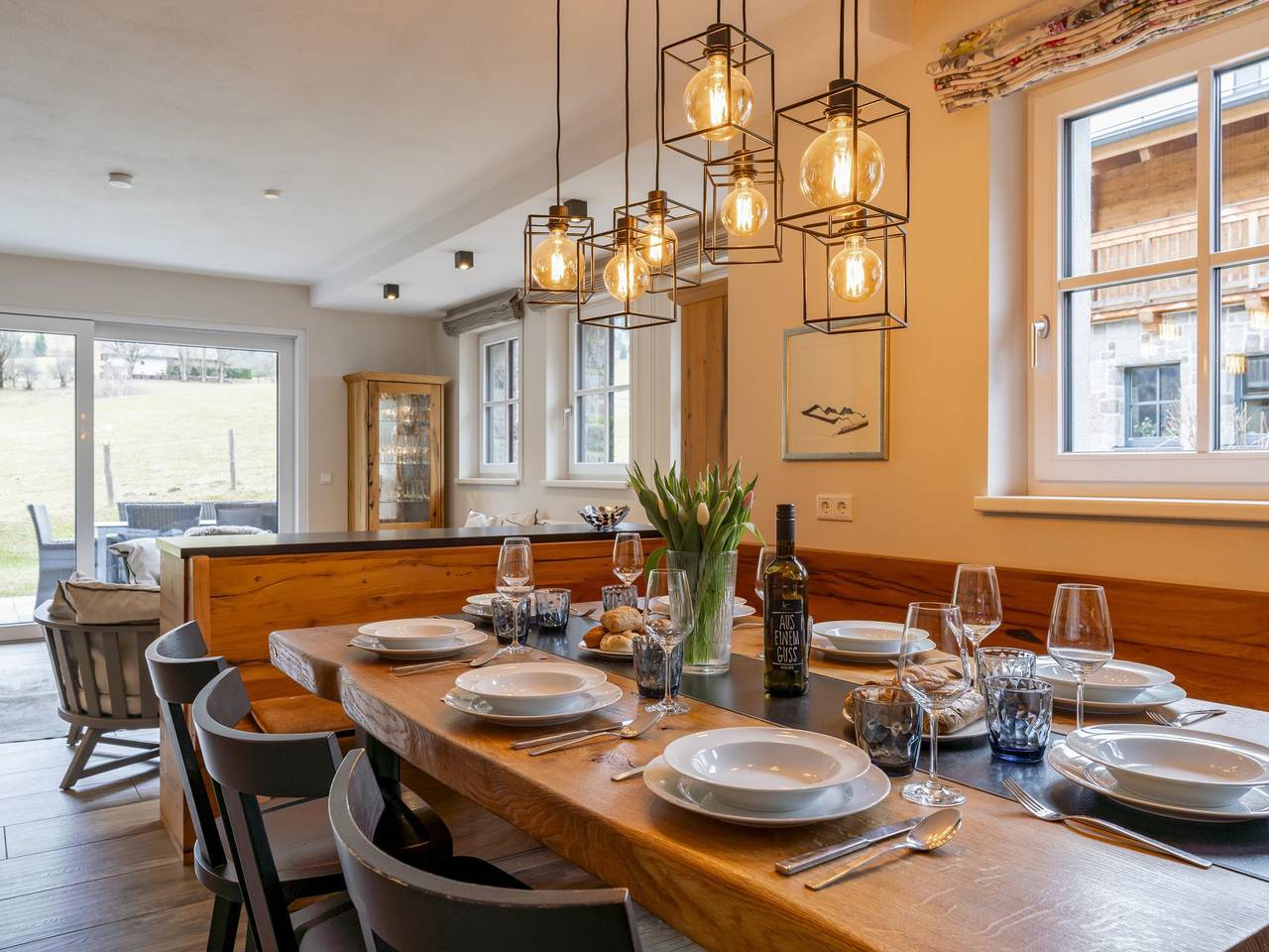 Exklusives Chalet mit Sauna und schöner Aussicht in Leogang, Pinzgau