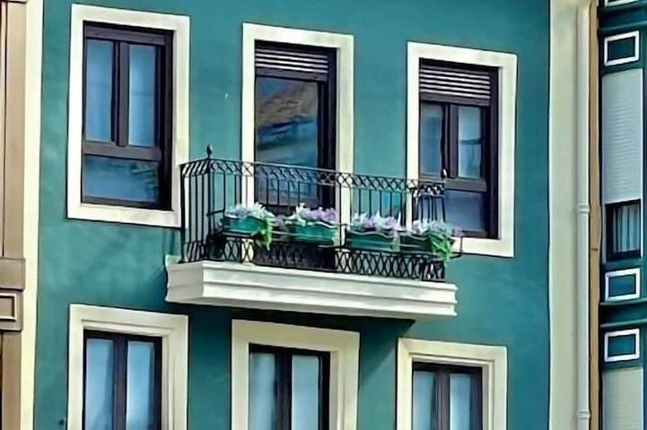 Apartamento de vacaciones para 4 personas, con balcón - 1