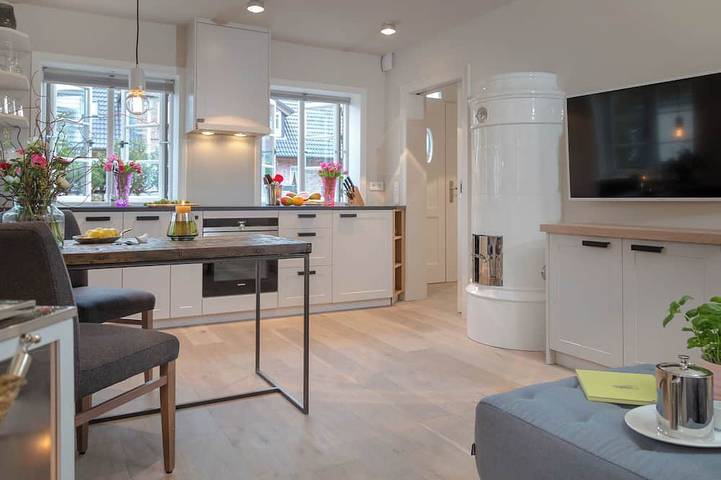 Ferienwohnung für 2 Personen, mit Garten und Terrasse, mit Haustier - 1