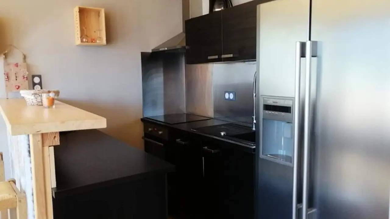 Appartement de vacances entier, Ferienwohnung für 6 Personen (60 m²) in Pra Loup in Pra-Loup (station de ski), Pra-Loup