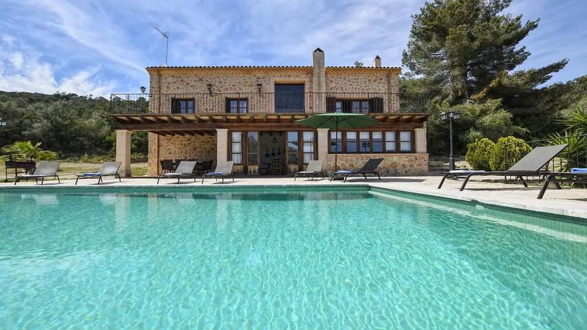 Holiday home for 9 people, with pool and garden - 1