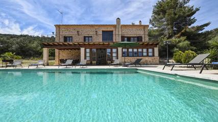 Holiday home in Petra, Majorca Center für 9 