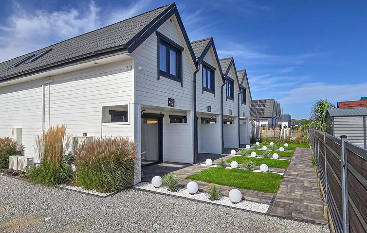 Ferienhaus für 4 Personen, mit Terrasse, mit Haustier