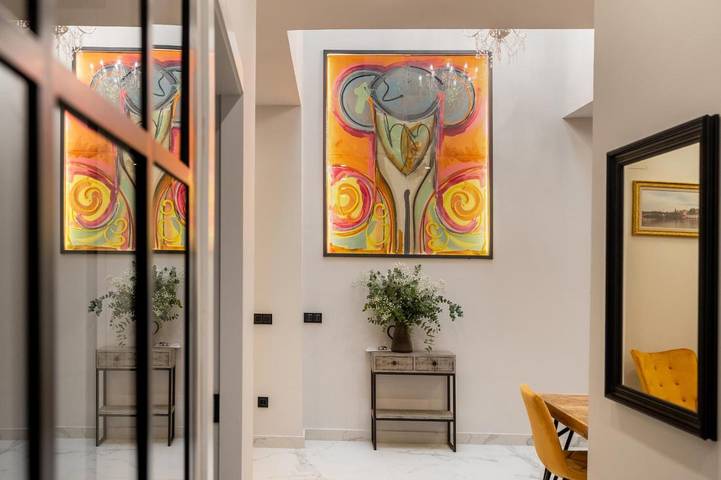 Casa de vacaciones para 5 personas, con terraza en Sevilla