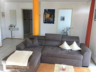 Ganze Ferienwohnung, Ferienwohnung Aurora / Haus Weber - Ferienwohnung, 42qm, 1 Schlafzimmer, max. 3 Personen in Bodman-Ludwigshafen, Obersee (Bodensee)