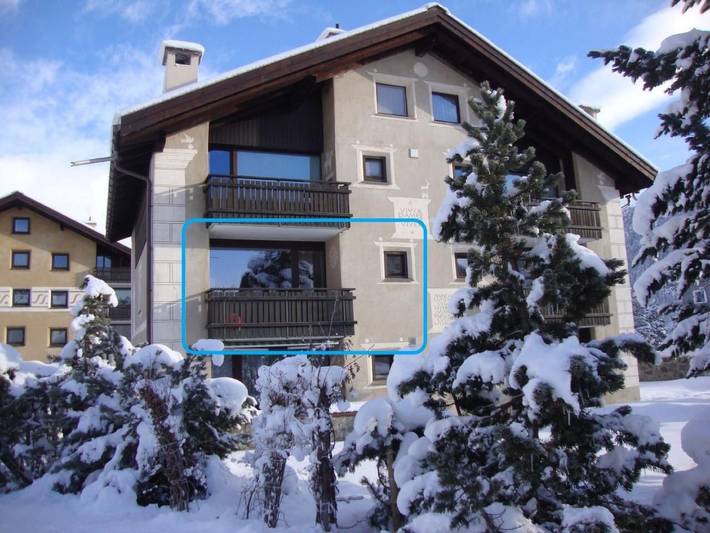 Vakantieappartement voor 4 personen, met tuin - 1