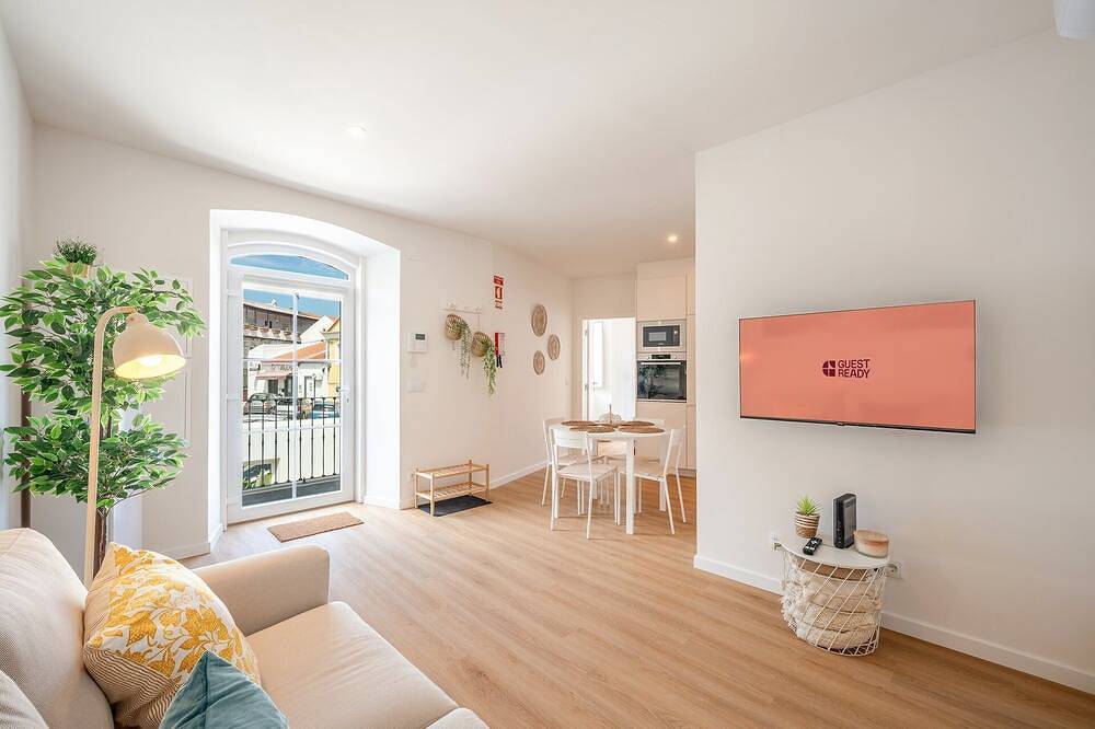 Ganze Wohnung, Guestready - Riverside Retreat in Halbinsel von Setúbal