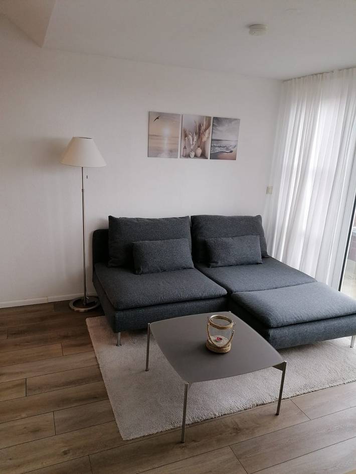 Ganze Ferienwohnung, Kniepsandblick in Nordfriesische Inseln (Schleswig-Holstein) (Schleswig-Holstein), Wittdün
