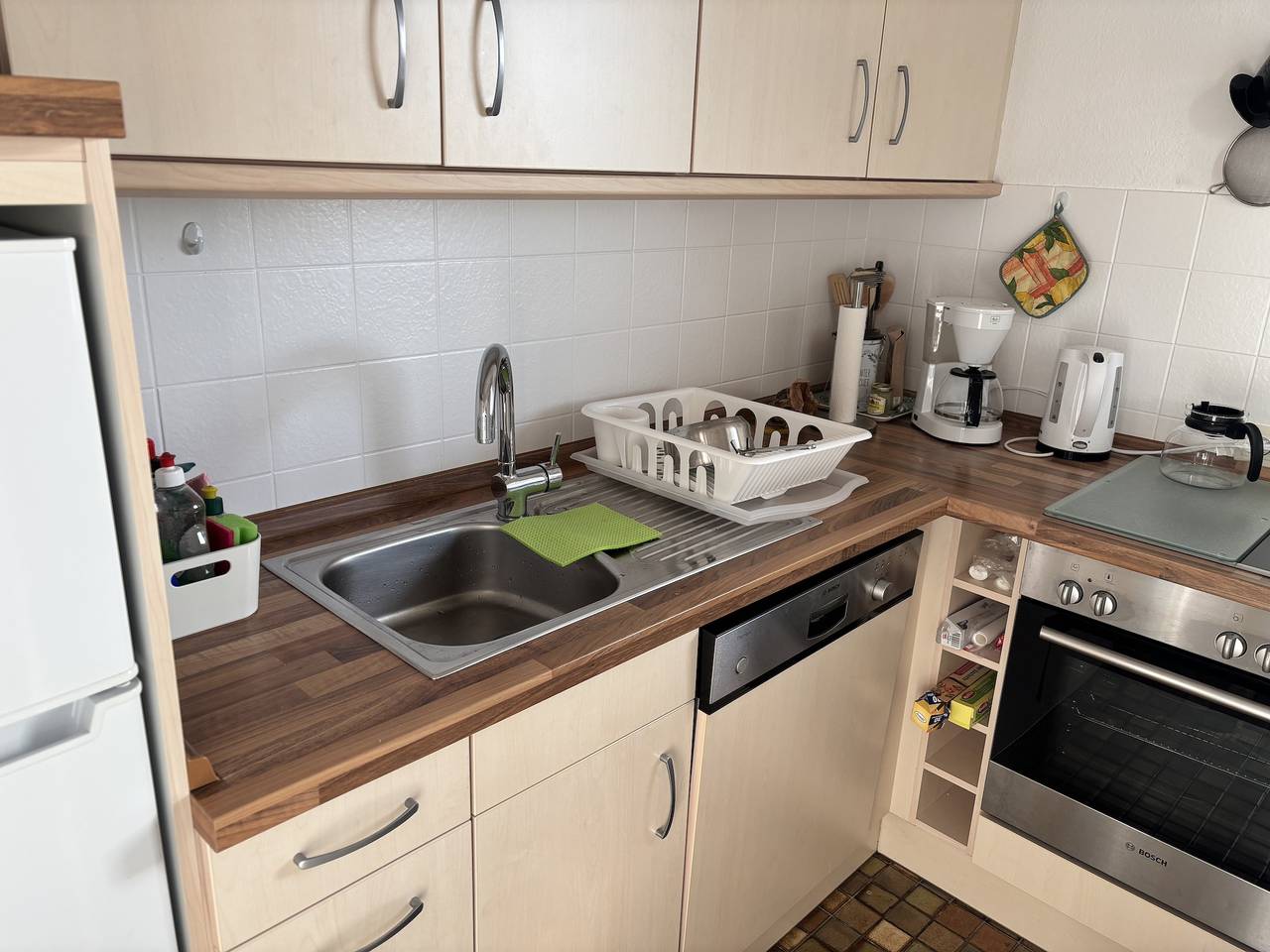 Ganze Ferienwohnung, Weitblick Büsum - 2-Raum-Fewo in Büsum, Nordseeküste