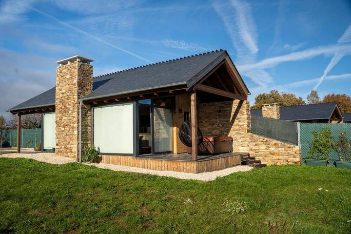 Camping für 4 Personen, mit Garten und Ausblick in Galicien - 4
