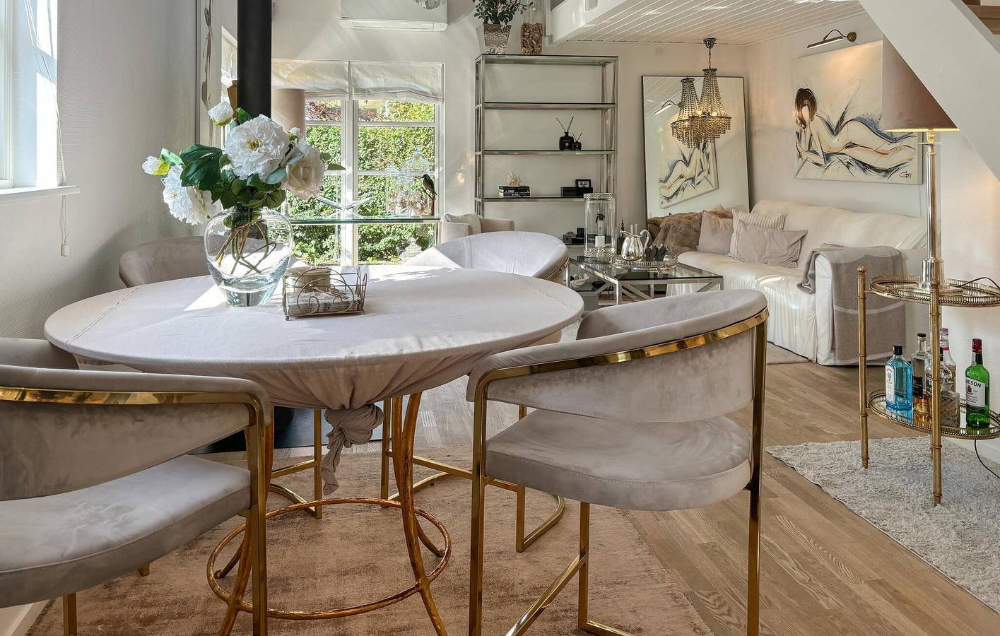 Ferienhaus für 4 Personen mit Terrasse in Himmerland