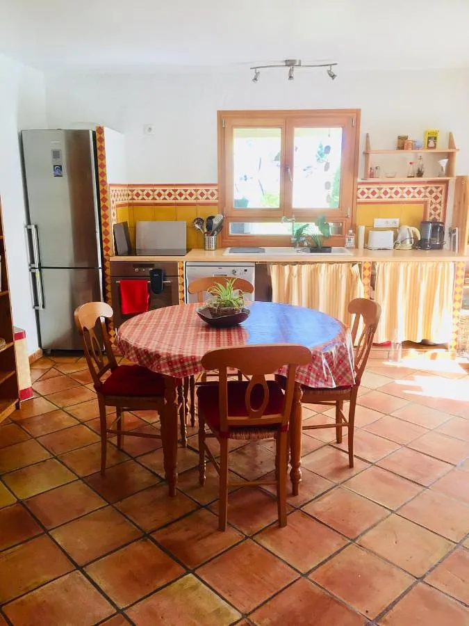 Holiday apartment for 4 people, with garden and view - 1