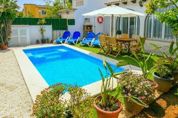 Villa in Alcúdia, Mallorca Norden für 4 