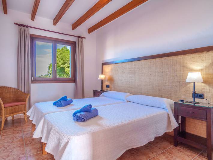Entire apartment, Finca Can Corritx in Muro, North Majorca
