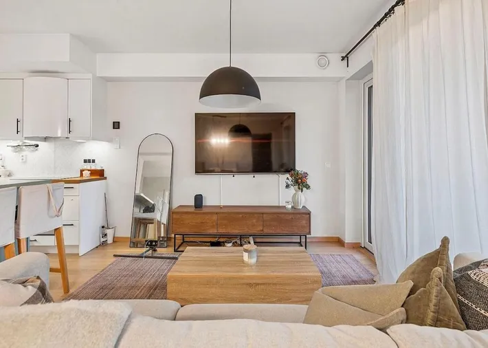 Ferienwohnung für 4 Personen, mit Balkon - 1