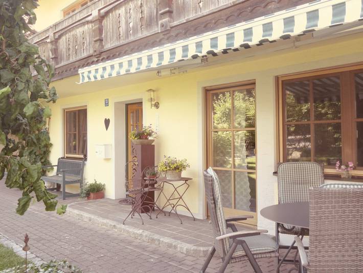 Ferienwohnung für 3 Personen, mit Balkon und Garten - 1