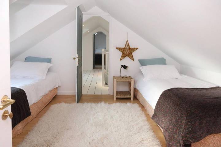 Location de vacances pour 6 personnes, avec vue et jardin, animaux acceptés à Senlis - 4