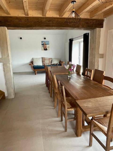 Le Lodge des Loges - Grand Gîte 13 personnes 5 chambres au coeur du Beaujolais in Le Perréon, Beaujolais
