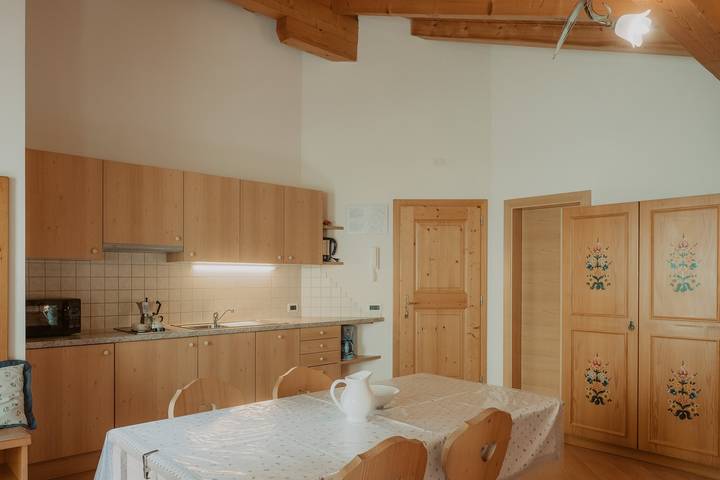 Ganzes Studio, Studio "Gogererhof App Maria" mit Bergblick, Balkon und Wlan in Ratschings, Sarntaler Alpen