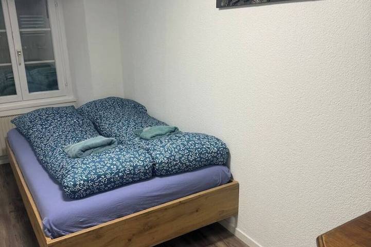 Ganze Wohnung, Winterzauber nahe Interlaken mit traumhaftem Bergblick in Spiez, Thunersee